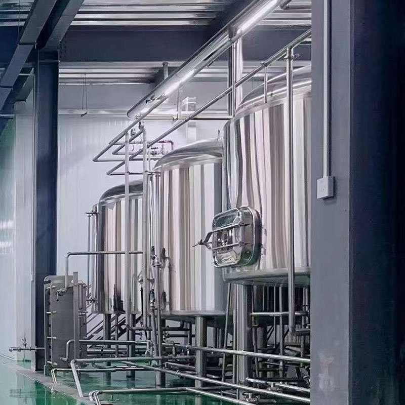 哈巴河精酿啤酒设备