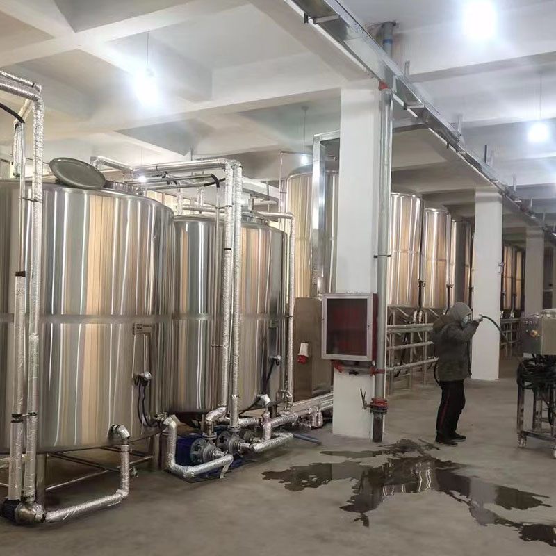 哈巴河精酿啤酒设备